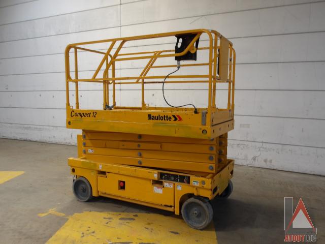 nacelle occasion HAULOTTE COMPACT 12