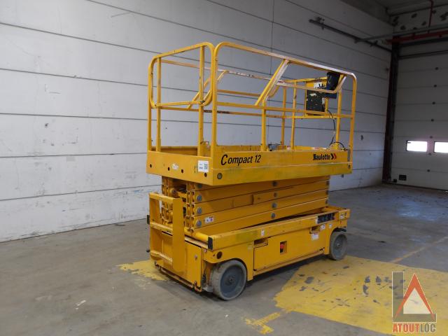 nacelle occasion HAULOTTE COMPACT 12