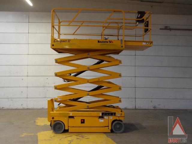 nacelle occasion HAULOTTE COMPACT 12