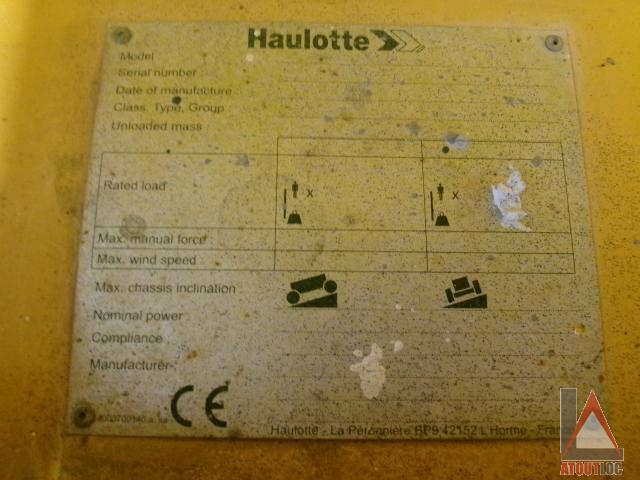nacelle occasion HAULOTTE COMPACT 12