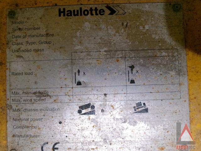 nacelle occasion HAULOTTE COMPACT 12