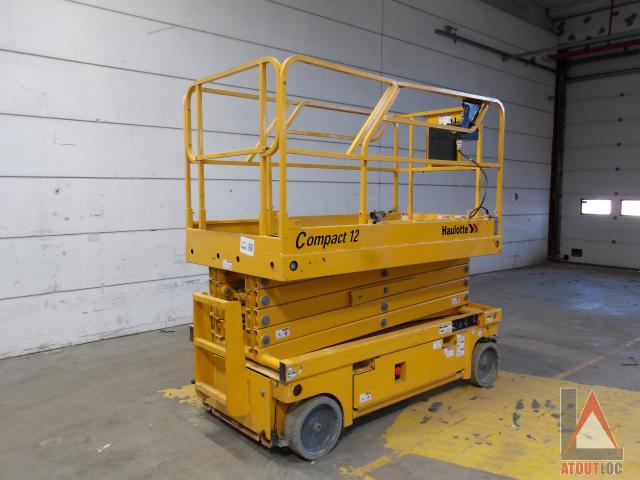 nacelle occasion HAULOTTE COMPACT 12