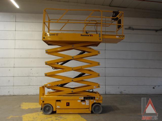 nacelle occasion HAULOTTE COMPACT 12