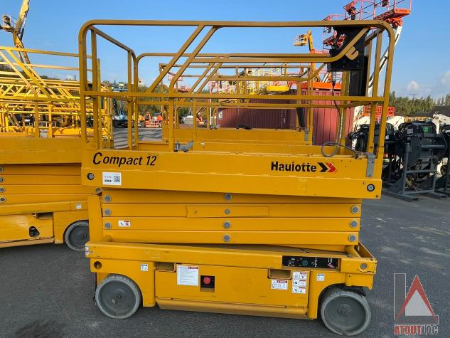 Nacelle Ciseaux HAULOTTE Compact 12 OCCASION