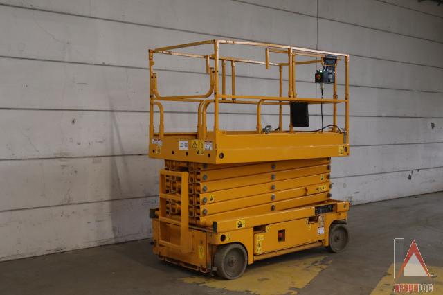nacelle occasion HAULOTTE COMPACT 14