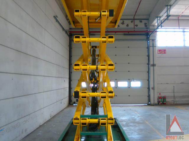 nacelle occasion HAULOTTE COMPACT 14