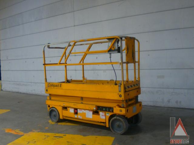 nacelle occasion HAULOTTE COMPACT 8