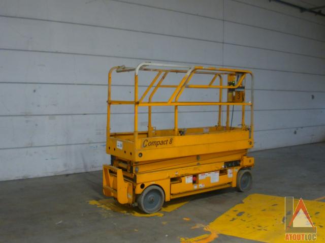 nacelle occasion HAULOTTE COMPACT 8