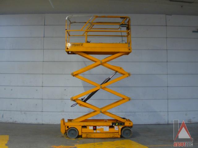 nacelle occasion HAULOTTE COMPACT 8