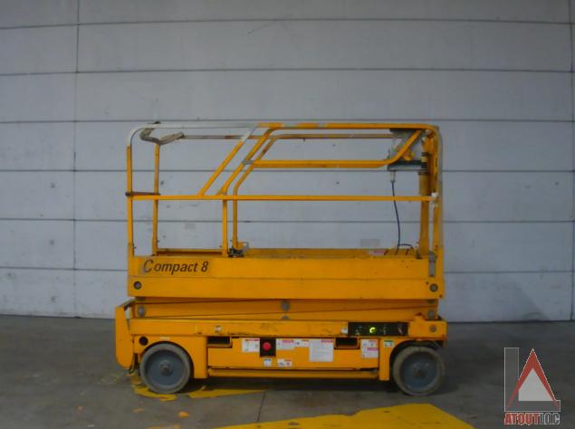 Nacelle Ciseaux HAULOTTE Compact 8 OCCASION