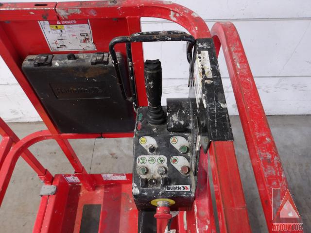 nacelle occasion HAULOTTE COMPACT 8