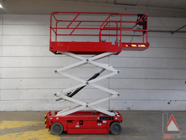 nacelle occasion HAULOTTE COMPACT 8