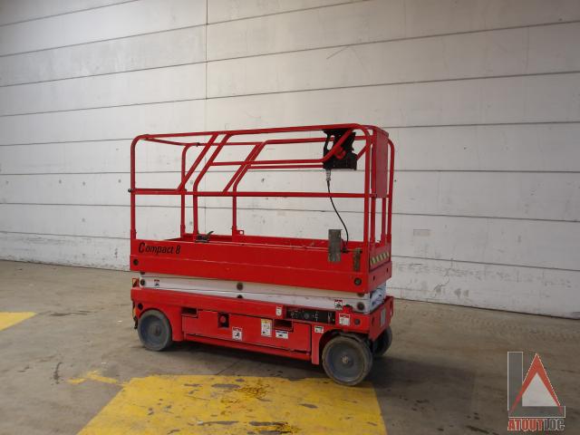 nacelle occasion HAULOTTE COMPACT 8