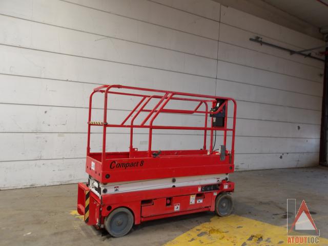 nacelle occasion HAULOTTE COMPACT 8