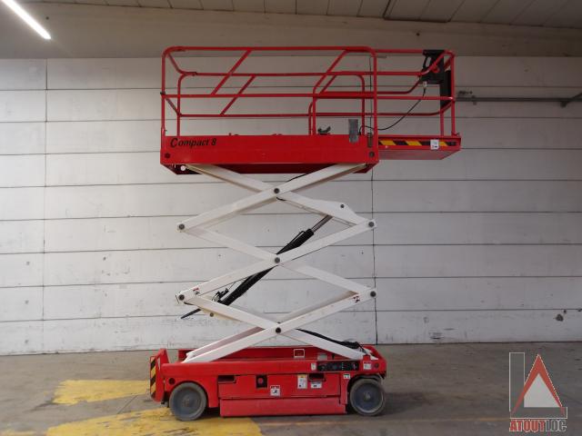 nacelle occasion HAULOTTE COMPACT 8