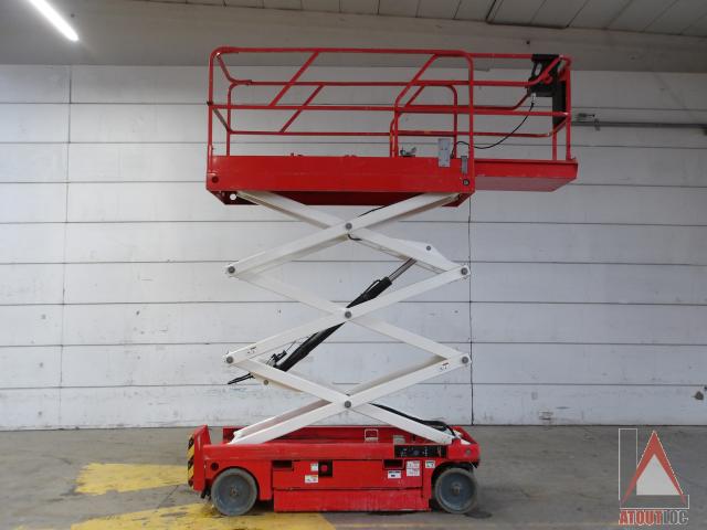 nacelle occasion HAULOTTE COMPACT 8