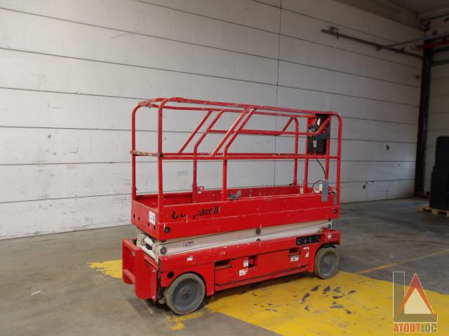 nacelle occasion HAULOTTE COMPACT 8