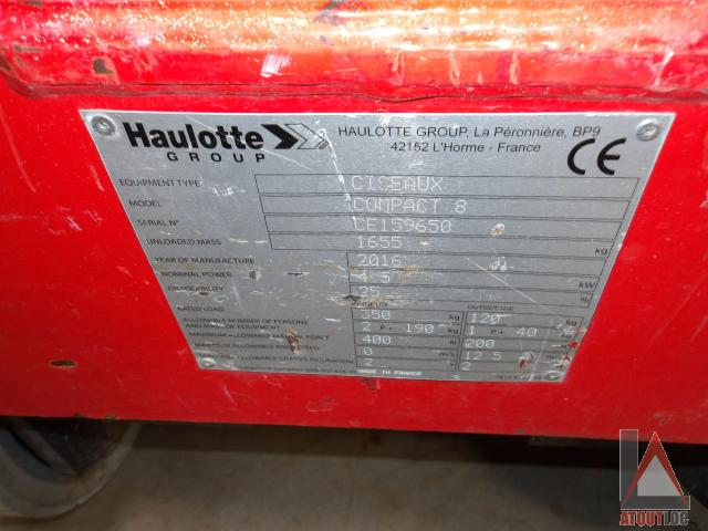 nacelle occasion HAULOTTE COMPACT 8