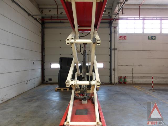 nacelle occasion HAULOTTE COMPACT 8