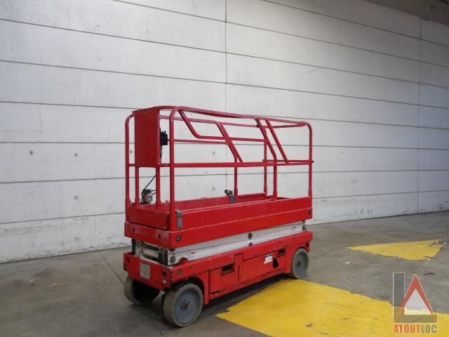 nacelle occasion HAULOTTE COMPACT 8