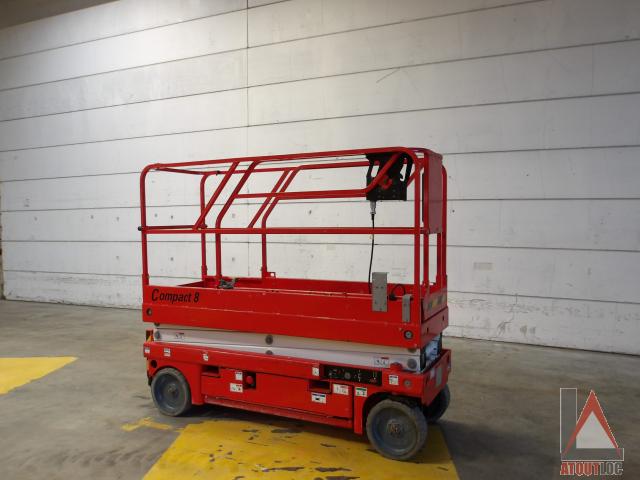 nacelle occasion HAULOTTE COMPACT 8