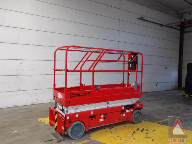 nacelle occasion HAULOTTE COMPACT 8