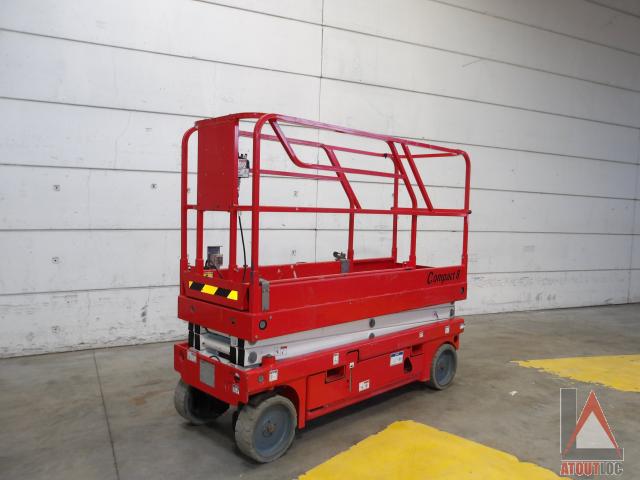 nacelle occasion HAULOTTE COMPACT 8