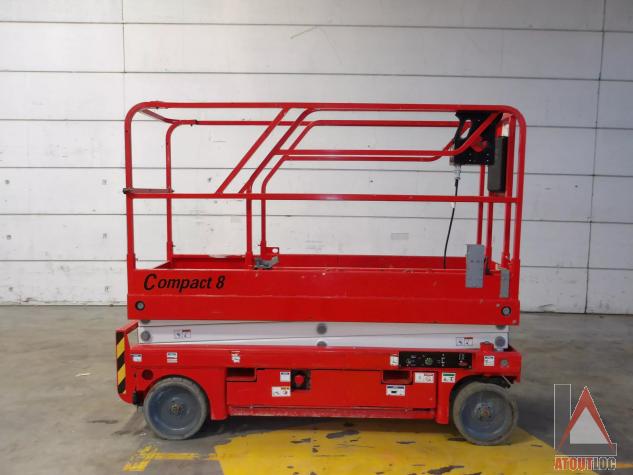 Nacelle Ciseaux HAULOTTE Compact 8 OCCASION
