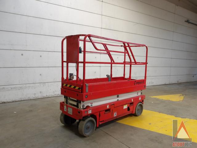 nacelle occasion HAULOTTE COMPACT 8