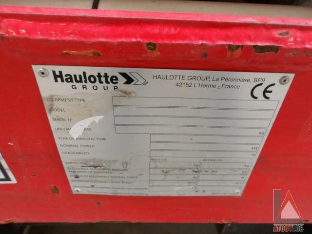 nacelle occasion HAULOTTE COMPACT 8