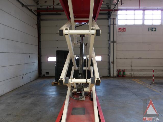 nacelle occasion HAULOTTE COMPACT 8