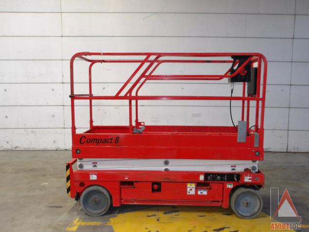 Nacelle Ciseaux HAULOTTE Compact 8 OCCASION