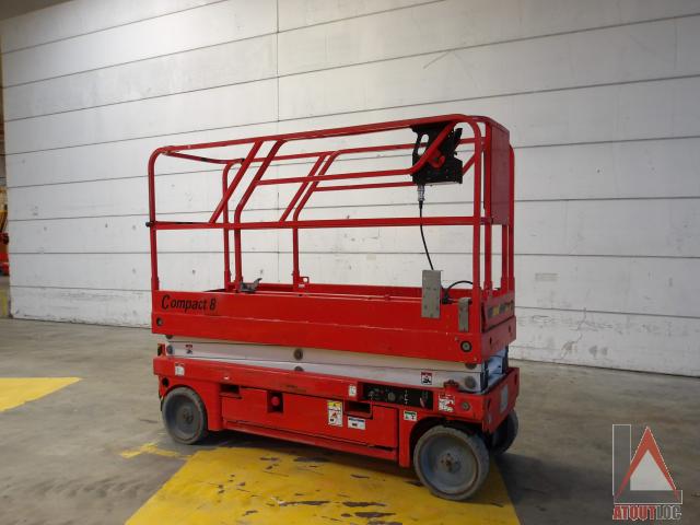 nacelle occasion HAULOTTE COMPACT 8