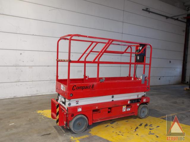 nacelle occasion HAULOTTE COMPACT 8