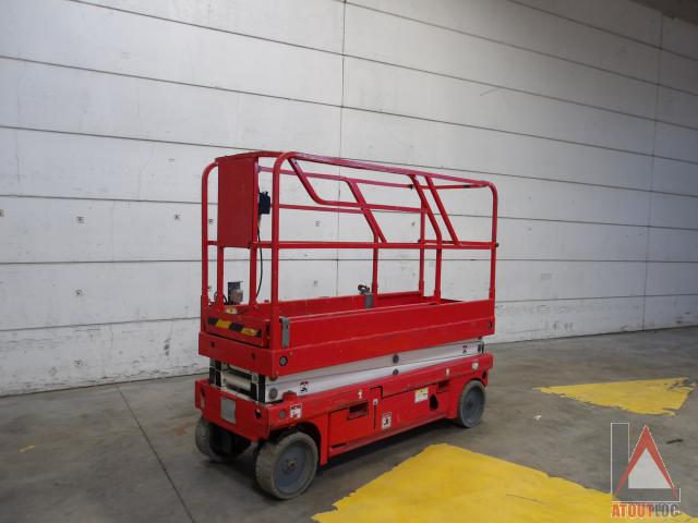 nacelle occasion HAULOTTE COMPACT 8