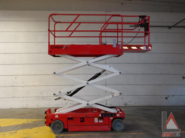 nacelle occasion HAULOTTE COMPACT 8