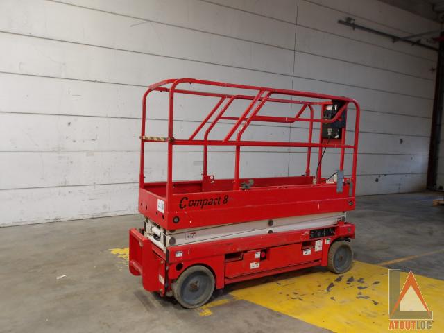 nacelle occasion HAULOTTE COMPACT 8