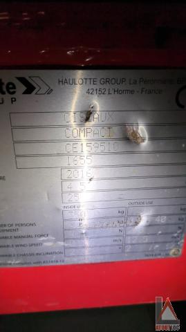 nacelle occasion HAULOTTE COMPACT 8