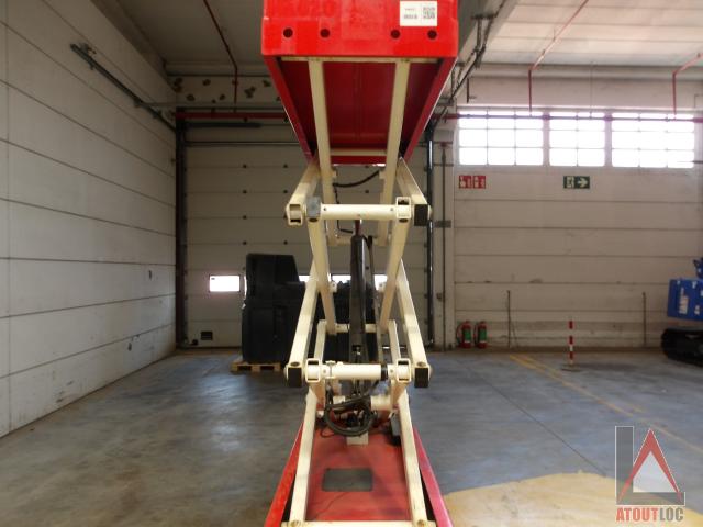 nacelle occasion HAULOTTE COMPACT 8