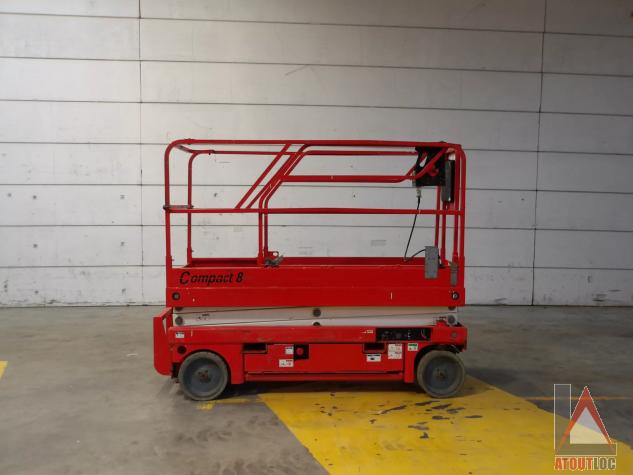 nacelle occasion HAULOTTE COMPACT 8