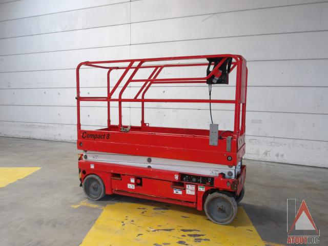 nacelle occasion HAULOTTE COMPACT 8