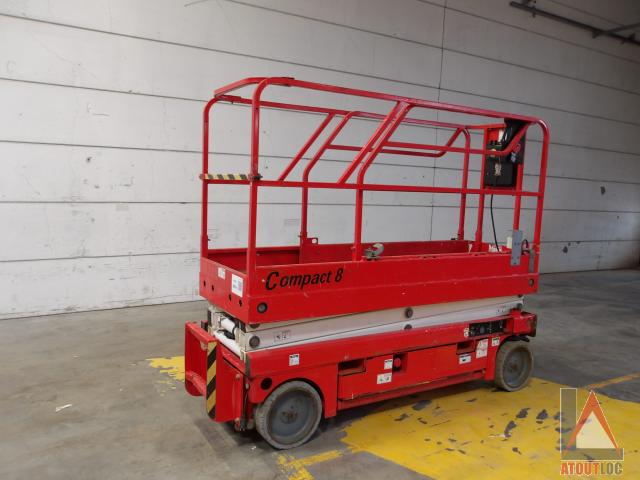 nacelle occasion HAULOTTE COMPACT 8
