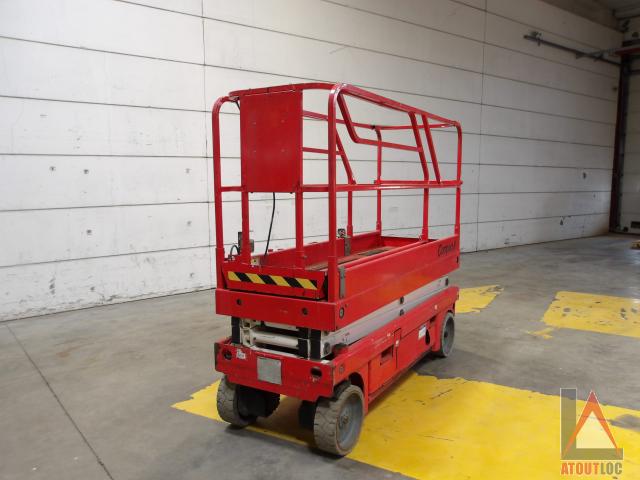 nacelle occasion HAULOTTE COMPACT 8
