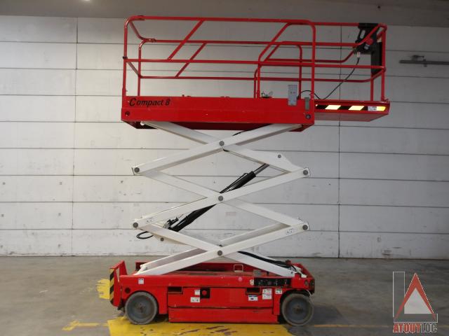nacelle occasion HAULOTTE COMPACT 8