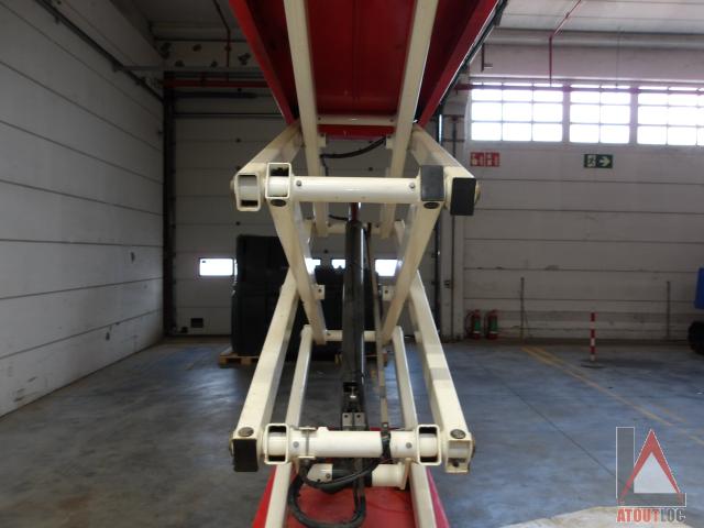 nacelle occasion HAULOTTE COMPACT 8