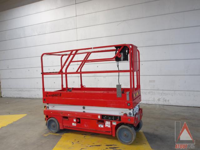nacelle occasion HAULOTTE COMPACT 8