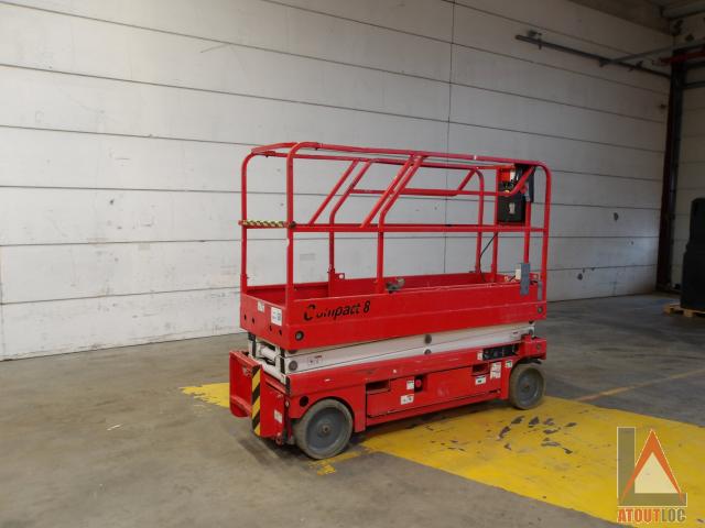 nacelle occasion HAULOTTE COMPACT 8