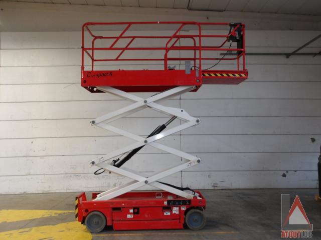 nacelle occasion HAULOTTE COMPACT 8