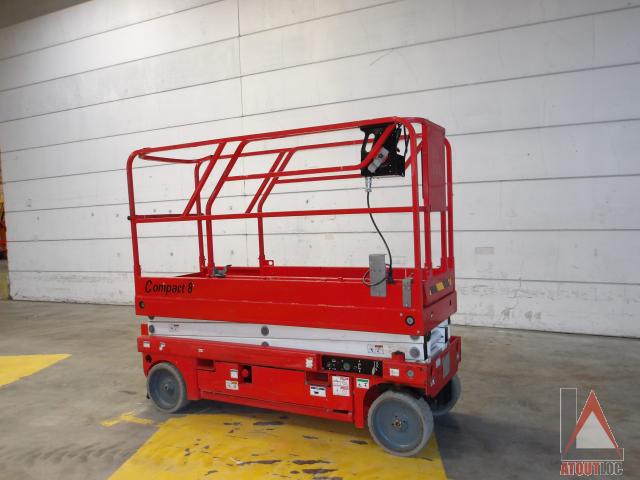 nacelle occasion HAULOTTE COMPACT 8