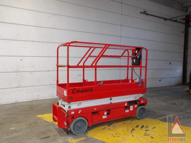 nacelle occasion HAULOTTE COMPACT 8